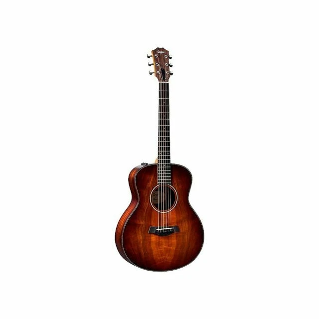 Taylor GS Mini-e Koa Plus 14" 6-String 20-Fret Acoustic-Electric Guitar (FG02016011001751084)