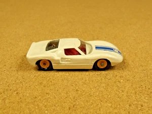 VECCHIA SCATOLA FIAMMIFERI VINTAGE LESNEY # 41 FORD GT OTTIME CONDIZIONI - Foto 1 di 10