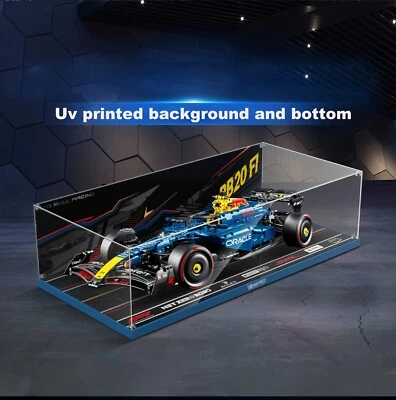 Acrylic Display Case For LEGO® Technic 42206 Oracle Red Bull Racing RB20 F1 Car - Image 1 of 4
