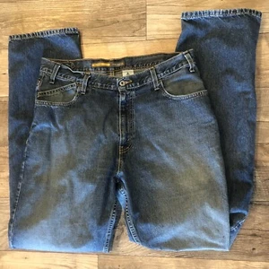 Vintage Levi’s Silver Tab Denim Blue Jeans Herren Gr. 36 35” Ins Relaxed Fit 90’s - Bild 1 von 12