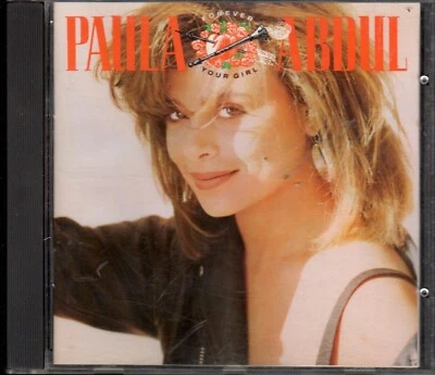 Forever Your Girl Audio CD By Paula Abdul 1988 Virgin Records Free Shipping Foto 1 de 3