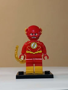 Custom Flash Superhero Minifigure (Generic) - Picture 1 of 3