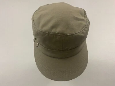 Billanbong Logo Adult Graphic Military Style Hat Beige Size M - Image 1 of 4
