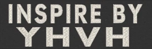 Parche INSPIRE BY YHVH con gancho y bucle emblema táctico cristiano versión blanca - Imagen 1 de 1