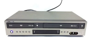 Go Video DV2130 Dual DVD VHS Player Made in Korea Electronics Vintage Used - Picture 1 of 12