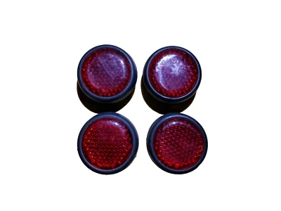 04 05 06 07 BMW 530xi E60 DOOR REFLECTOR 4pcs OEM - Image 1 of 4