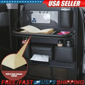 Car Backseat Organizers Multi-Pocket Car Seat Back Storage Bag Car Accessories - Picture 1 of 9