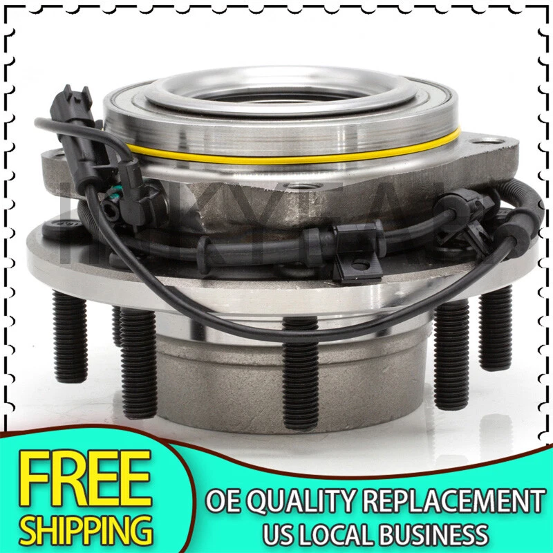 Cojinete de cubo de rueda delantera 4x4 515134 para Ford F-450 Super Duty 2011-2014 2015 2016 Foto 1 de 4