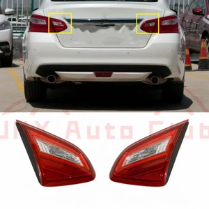 For Nissan Altima Teana 2016 2017 2018 p 2Pcs LH+RH Rear Tail Lights Stop Lamps - Picture 1 of 10