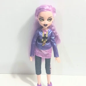 Bratzillaz House of Witches “Yasmina Clairvoya” Doll Purple Hair - Bild 1 von 6