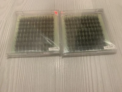Sexy Long 16mm Black Eyelash Cluster, Twinkle Eyes Catching Lashes Pack Of 2. - Image 1 of 3