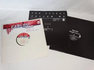 3x King Size Vinyl: Carlos - The Silmarillia/The Effect - Follow Me/Mystic Chord - Bild 1 von 4