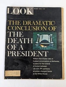 Look Magazine, March 7, 1967 - The Assassination Conclusion JFK 1968 Firebird Ad - Picture 1 of 11