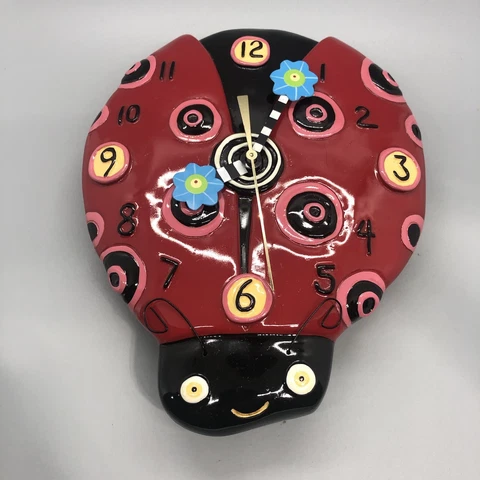 Allen Designs LADYBUG Wall Clock Cover