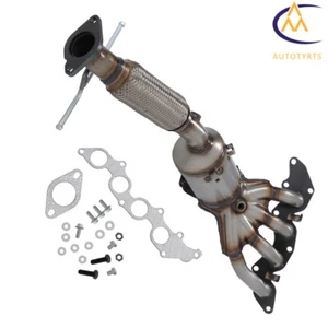 Catalytic Converter w/ Exhaust Manifold For Ford Transit Connect 2014-2018 2.5L - Foto 1 di 14
