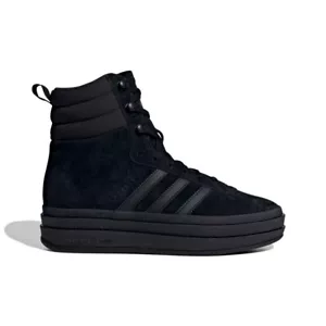Größe 8 - Adidas Originals Gazelle Damenstiefel, schwarz. - Bild 1 von 5