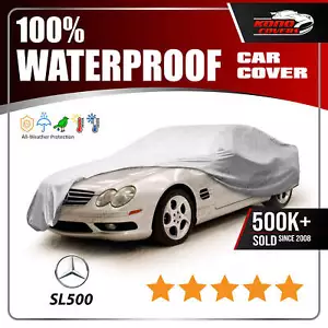 Mercedes-Benz Sl500 6 Layer Waterproof Car Cover 2002 2003 2004 2005 2006 - Picture 1 of 11