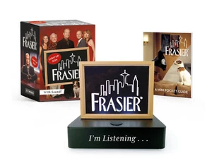 Frasier: Light-Up Sign: With Sound and Mini Pcket Guide! By RP Minis - NEW - Bild 1 von 7