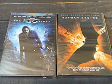 Batman Begins & The Dark Knight BRAND NEW / Free Shipping