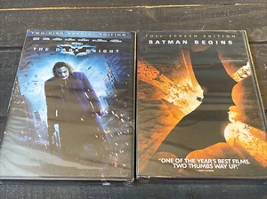 Batman Begins & The Dark Knight BRAND NEW / Free Shipping - Picture 1 of 9