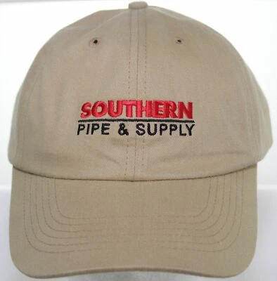 SOUTHERN PIPE & SUPPLY 75 Años Pinnacle Promociones Sombrero - Gorra Caqui con Correa Foto 1 de 4