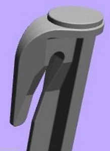 Haken f. Begrenzungskabel BESSER als original HUSQVARNA für Mähroboter 150 St x - Picture 1 of 1