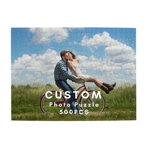 Personalized Custom Photo Jigsaw Puzzle, 500 Pieces, Add Your Own Photo - Picture 1 of 10