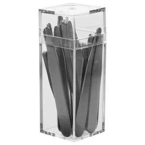 36Pcs Shirt Stays Metal Collar Stays For Men's Dress Shirts Fixing Men Home - Picture 1 of 12