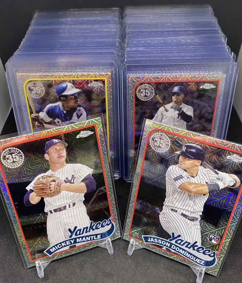 2024 Topps Series 2 '89 Silver Pack Chrome - You Pick Singles Complete Your Set - Image 1 of 1