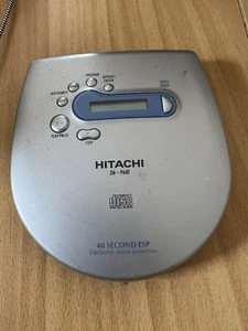 Retro Hitachi portable CD player DA-P640 (not tested) - Picture 1 of 1