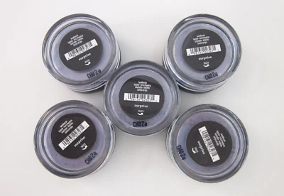 LOT OF 5 ~ bare Minerals * SURPRISE * Eyecolor ~ $90 Full Size ~ NEW & SEALED - Image 1 of 2