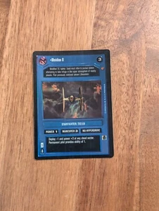 Star Wars CCG - SWCCG - Obsidian 8 Foil - EX Cond - Picture 1 of 1