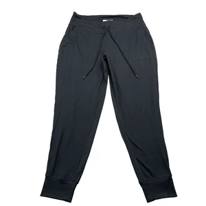 Pantaloni da jogging Lole donna neri medi pantaloni della tuta da viaggio Academia Boho loungewear - Foto 1 di 12