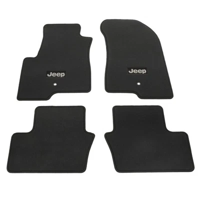 09-16 JEEP PATRIOT BRÚJULA ALFOMBRILLAS ASIENTO DELANTERO Y TRASERO MOPAR 5SN121DVAA Foto 1 de 4