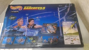Hot Wheels / Motorized Daredevils Stunt Set (1999 FACTORY SEALED BOX) - Picture 1 of 13