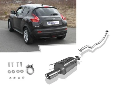 Stainless Racing Complete System from Cat for Nissan Juke F15 90mm Double Shaft - Image 1 of 4