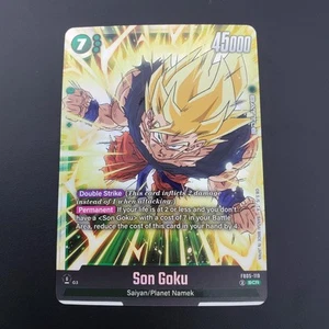 Dragon Ball Fusion World - Son Goku FB05-119 SCR - New Adventure - Picture 1 of 6