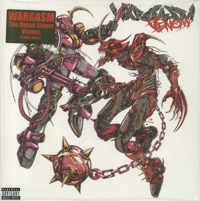 Wargasm Venom Limited Edition Camouflage Picture Disc New & Sealed Vinyl LP - Image 1 of 2