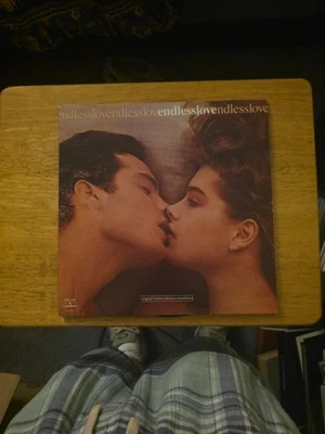 Endless Love - Original Motion Picture Soundtrack (1981) Vinyl LP SRM-1-2001 - Image 1 of 4