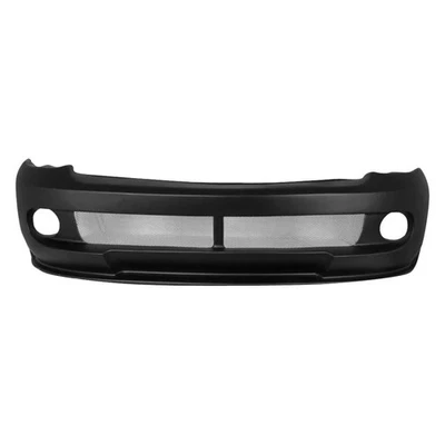 For Dodge Ram 1500 02-05 SRT Style Fiberglass Front Bumper Cover Unpainted Foto 1 de 4