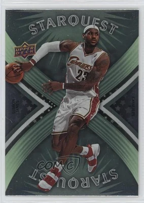 2008-09 Upper Deck First Edition Starquest Green LeBron James #SQ-17 - Image 1 of 2