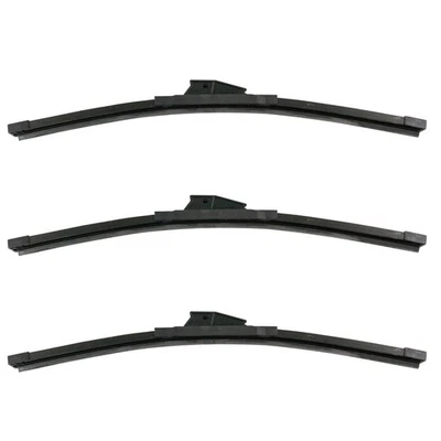 Trico Ice Windshield Wiper Blade Front & Rear 3pc Set Foto 1 de 3