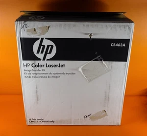 Kit de transfert d'image authentique HP CB463A couleur LaserJet CP6015 CM6040 *Neuf boîte ouverte* - Photo 1/7