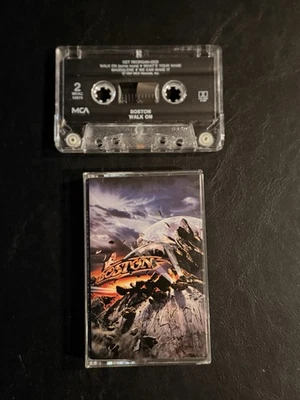 🚀🎸 Boston – Walk On (1994, Cassette, MCA Records – MCAC-10973) 🎸🚀 - Image 1 of 3