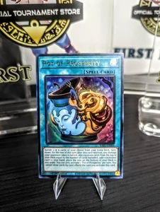 Yu-Gi-Oh! Pot of Prosperity RA01-EN066 Ultra Rare - Picture 1 of 1