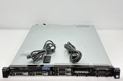 USED | Dell PowerEdge R430 EMC Server 1x Intel E5-2603 CPU 32GB RAM & Dell PERC - Image 1 of 4