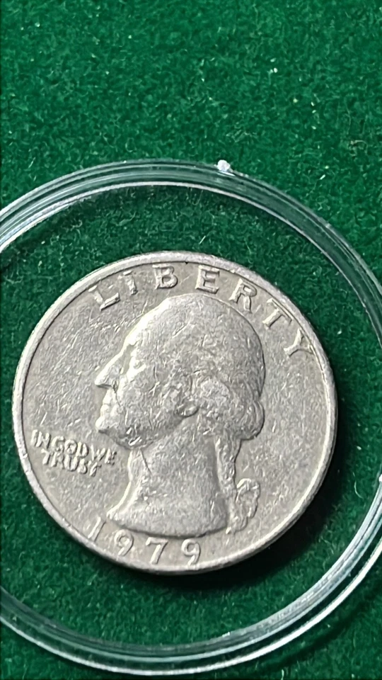 1979 no mint quarter. - Image 1 of 4