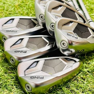【Lefty】Ping G430 Black Dot Men's Iron Set 6-Piece S YAR70912AS05 - Picture 1 of 9