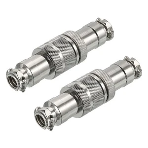Aviation Connector GX20 3 Pins Male Female Wire Panel Docking Connector 2Pcs - Picture 1 of 7