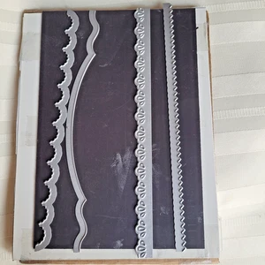 Stampin up Sizzix Metal Dies, Finishing Touches - Picture 1 of 1